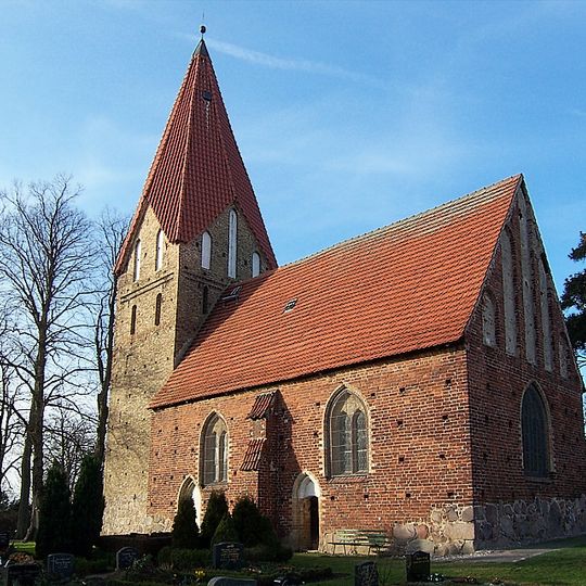 Church in Stäbelow