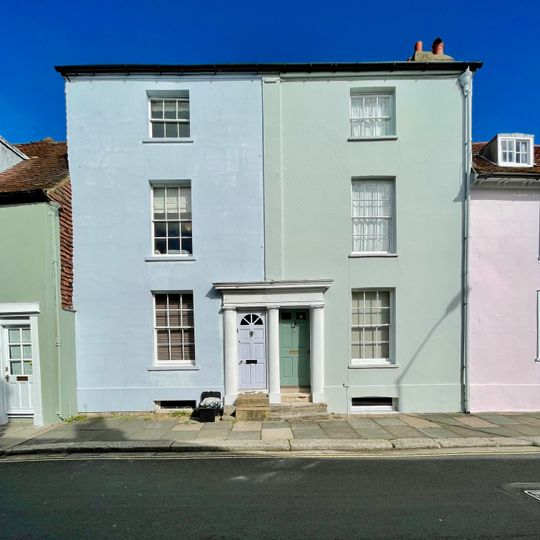 13 And 15, South Street