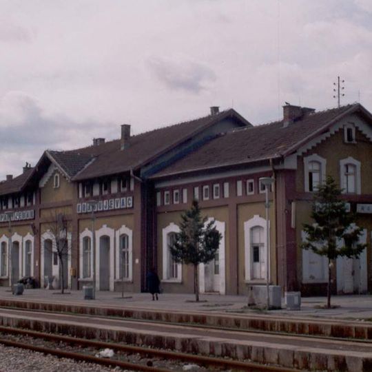 Bâtiment de la gare de Kragujevac
