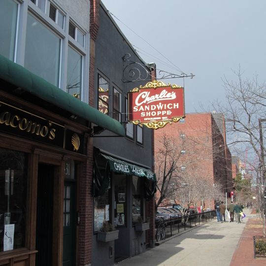 Charlie's Sandwich Shoppe