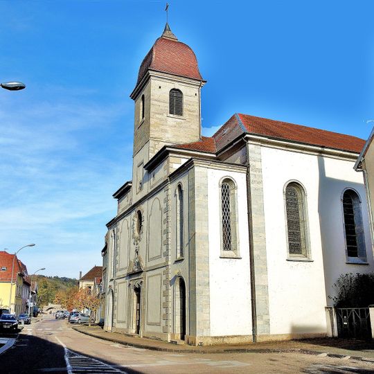 Église de la Nativité-de-Notre-Dame de l'Isle-sur-le-Doubs