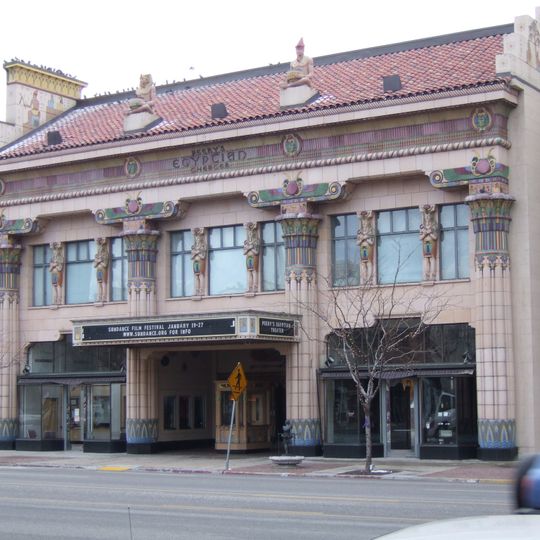 Peery's Egyptian Theater