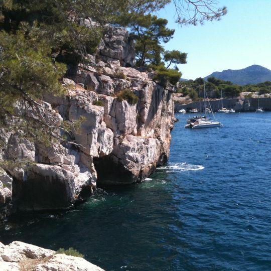 Exsurgence de Port-Miou