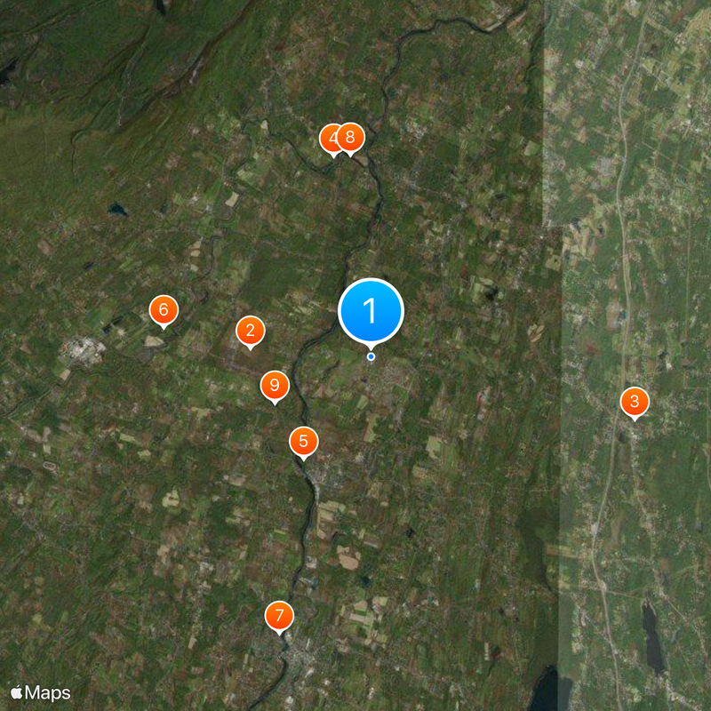 Shawangunk Correctional Facility Map