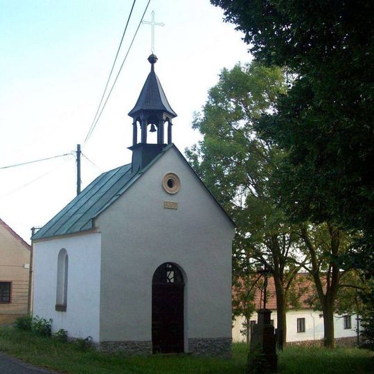 Kaple ve Vladměřicích