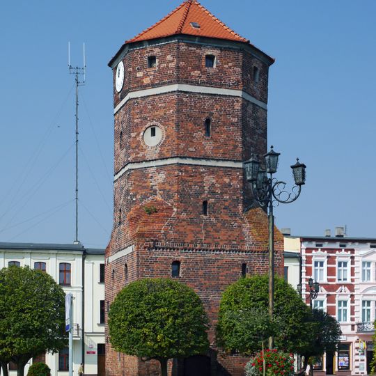 Town hall tower in Żnin