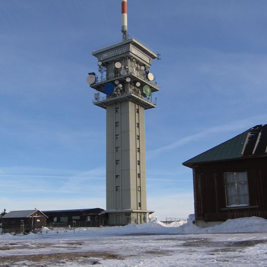 Vysílač Klínovec