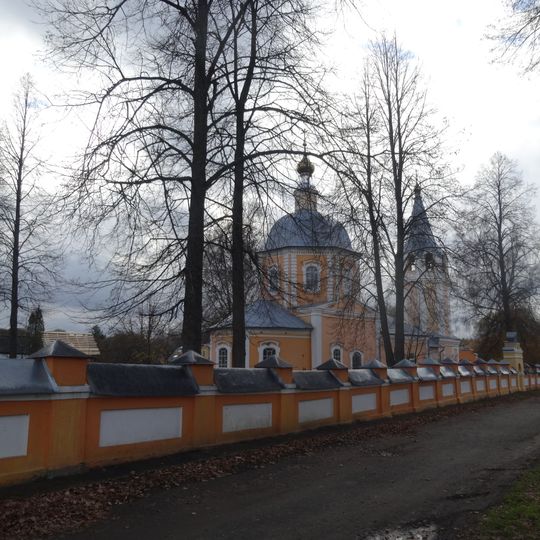 Resurrection church, Yermolino