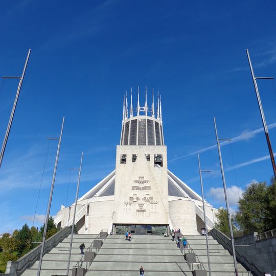 Cathédrale métropolitaine du Christ-Roi de Liverpool