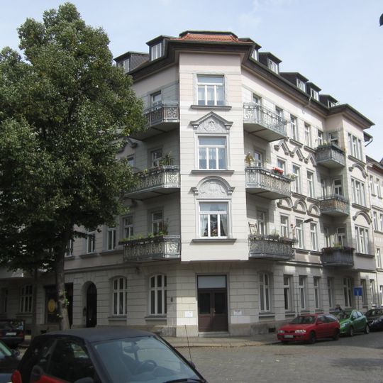 Miethaus Breitkopfstraße 22