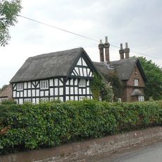The Thatched Cottage (right of a pair)