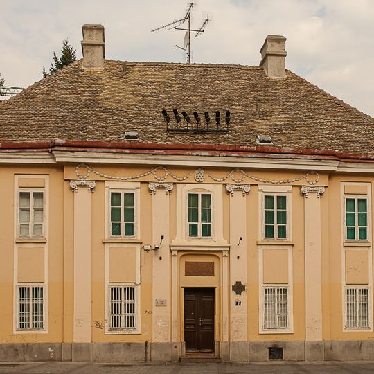 Bureau de la paroisse catholique de Novi Sad