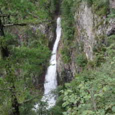 Amginsky Waterfall