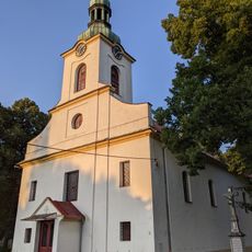 Church of St. John the Baptist in Vratimov