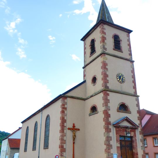 Église Saint-Eustache de Blies-Guersviller
