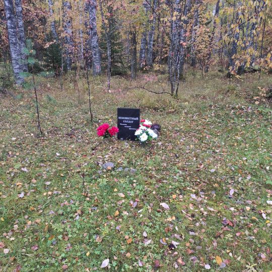 Кладбище советских воинов