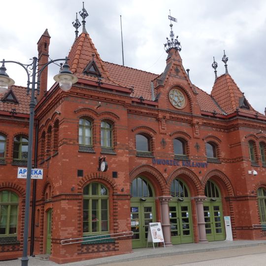 Dworzec PKP w Malborku