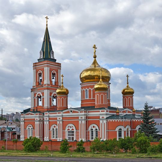 Cerkiew Ikony Matki Bożej „Znak” w Barnaule