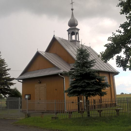 Kościół Najświętszego Serca Pana Jezusa w Jastrzębcu