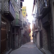 Carrer Major de Bagà