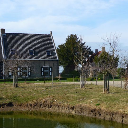 Groenewegje 3, Kwadendamme