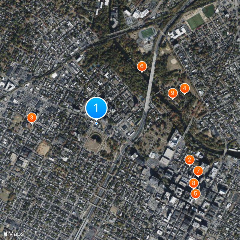 Ursuline Academy Map
