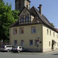 Ehemalige Gemeindekanzlei, zuvor markgräfliches Amtshaus