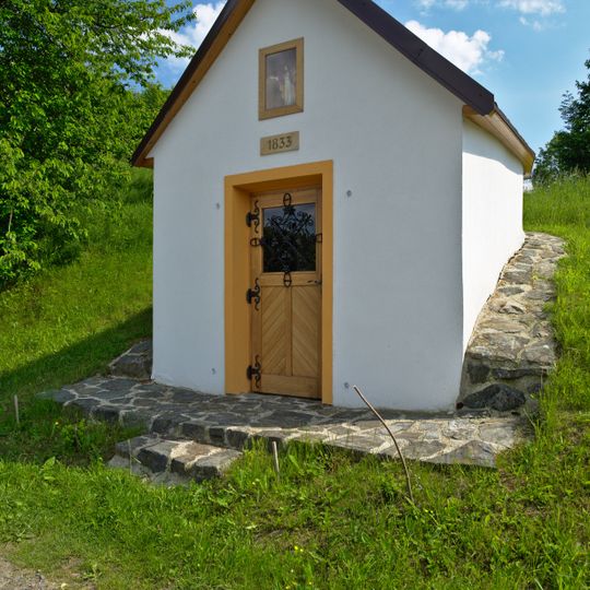 Kaplička v Jedlí u hřbitova
