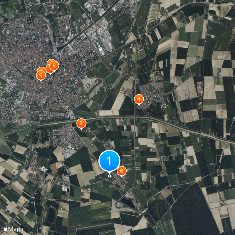 Basilique Saint-Apollinaire in Classe Carte