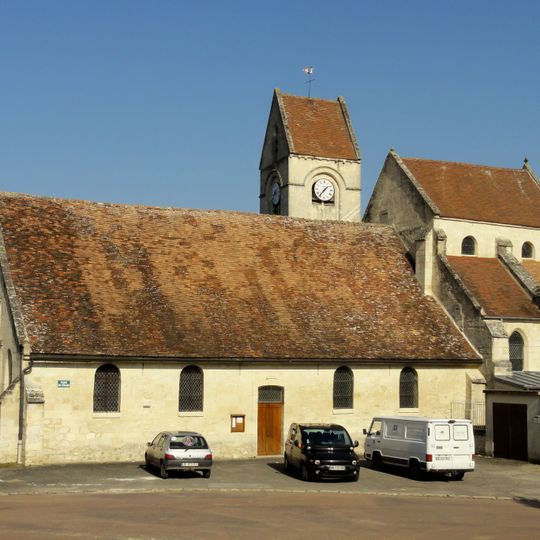 Église Saint-Sulpice de Béthancourt-en-Valois