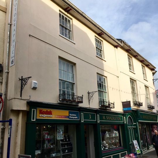 No.3 Nevill Street, Abergavenny