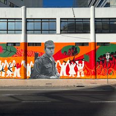 Mural 50th anniversary 25th of April