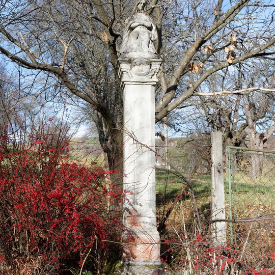 Bildstock zur Schmerzhaften Muttergottes