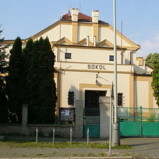 Sokol house in Jinonice