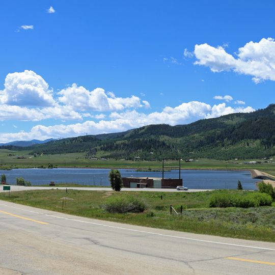 Windy Gap Reservoir