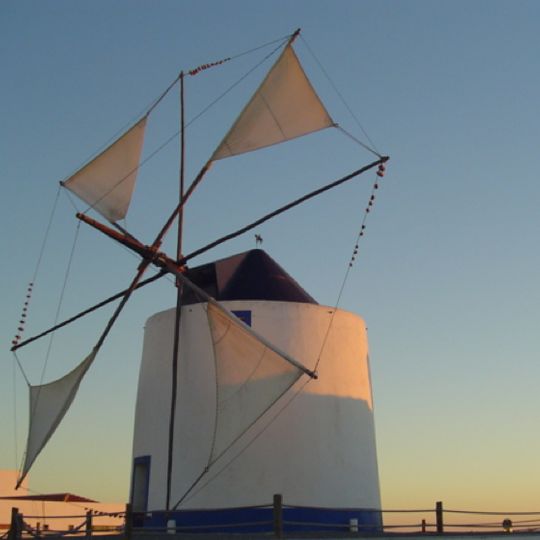 Moinho de Vento em Castro Verde