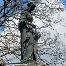 Fontána so soch. Dobročinnosti, socha