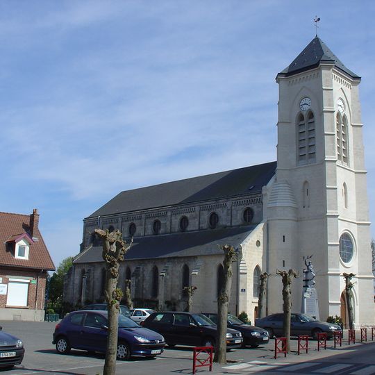 Église Saint-Martin de Givenchy-en-Gohelle