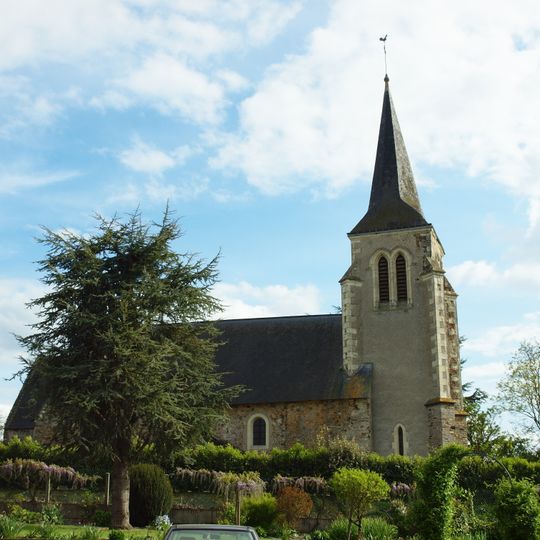 Église Saint-Germain de Saint-Germain-de-l'Hommel