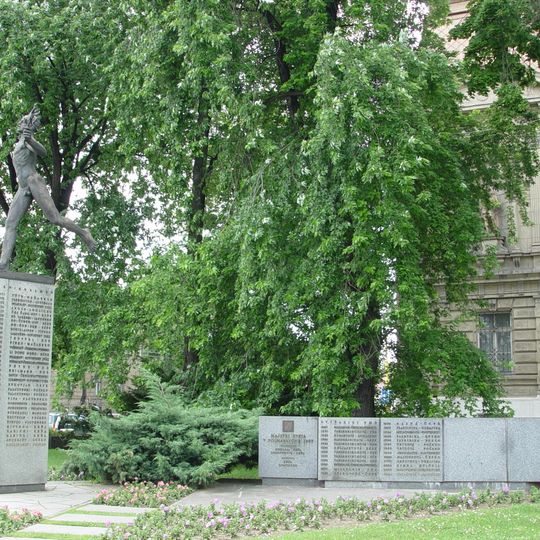 Pom. maratónu mieru, maratónec