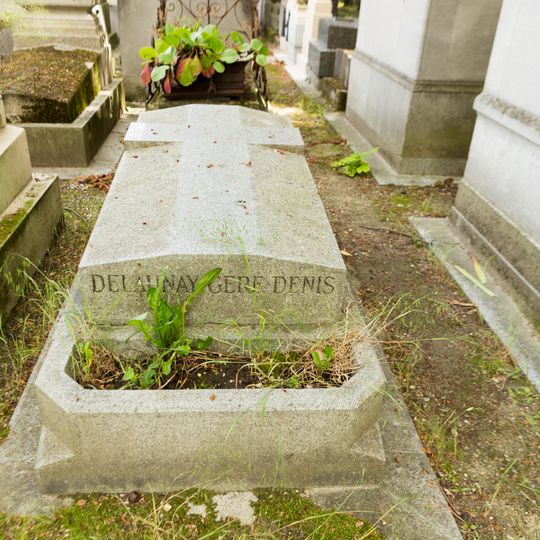 Grave of Delaunay-Géré