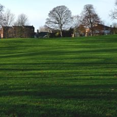 'Cherry Hill', castle mound