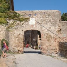 Castle of Populonia - main gate