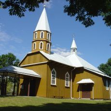 Our Lady of Częstochowa church in Lipiny Górne-Borowina