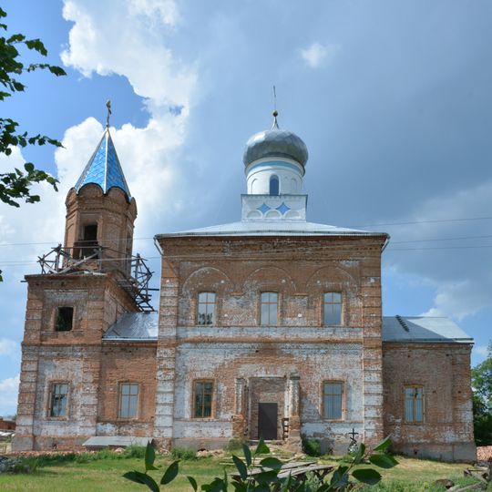 Church of the Intercession, Lebedyn