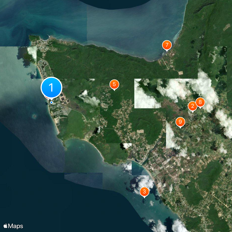 Vinpearl Resort & Spa Phú Quốc Map