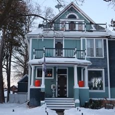 Adolph O. Eberhart House