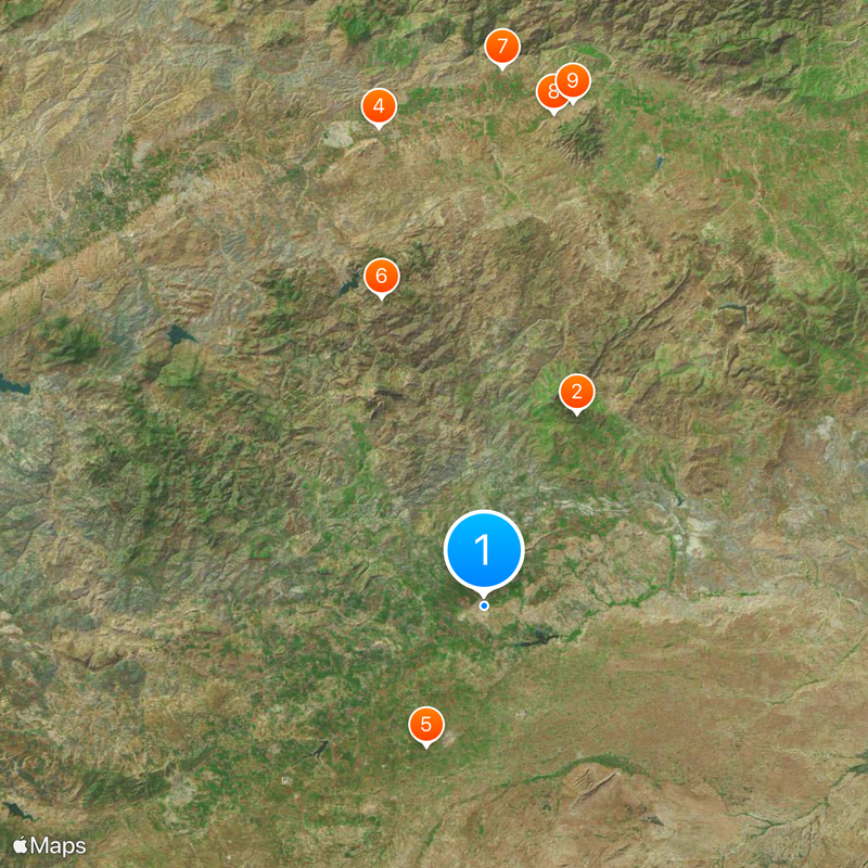 Tissemsilt Province Map