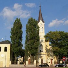 Holy Trinity church in Grajewo