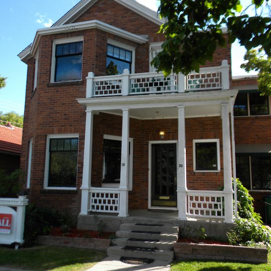 Miller-Rowe-Holgate House